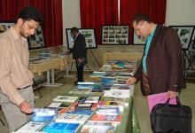 گزارش تصویری بازدید نمایشگاه دستاورد های علمی و پژوهشی پروفسور علی اکبر جلالی در دانشگاه صنعتی شاهرود
